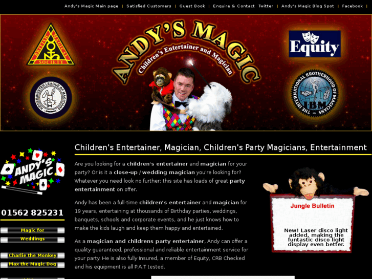 www.andysmagic.co.uk