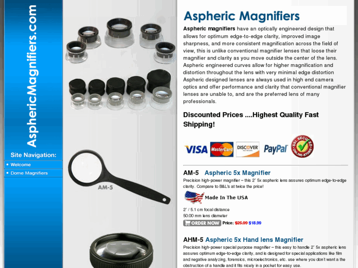 www.asphericmagnifiers.com