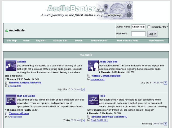 www.audiobanter.com