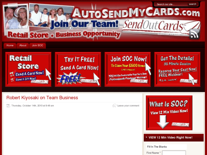 www.autosendmycards.com