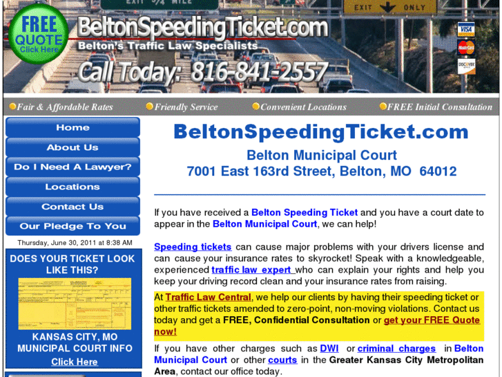 www.beltonspeedingticket.com