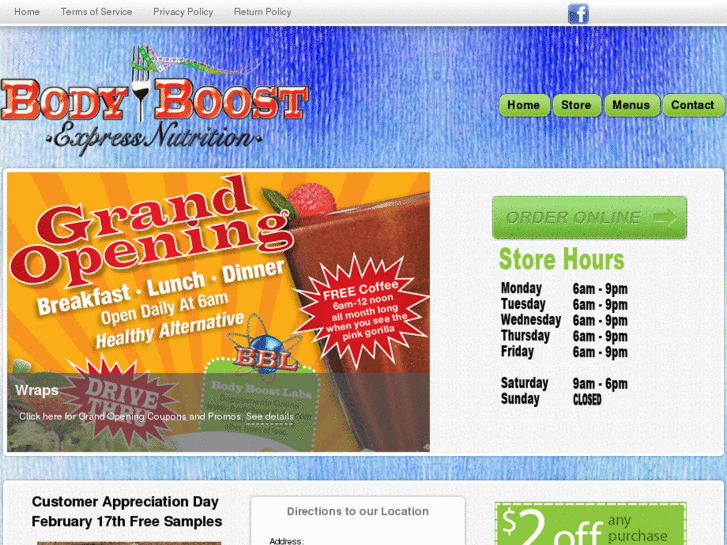 www.bodyboostexpress.com