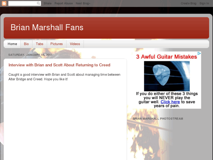 www.brian-marshall.net