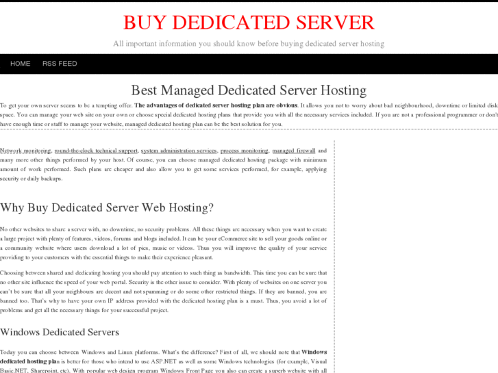 www.buydedicatedserver.org