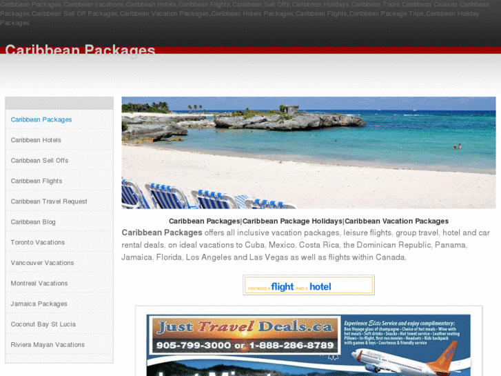 www.caribbeanpackages.ca