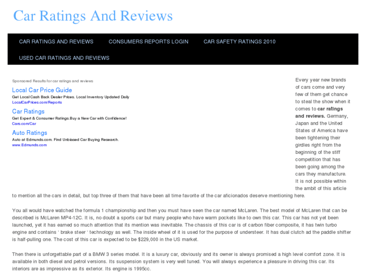 www.carratingsandreviews.net
