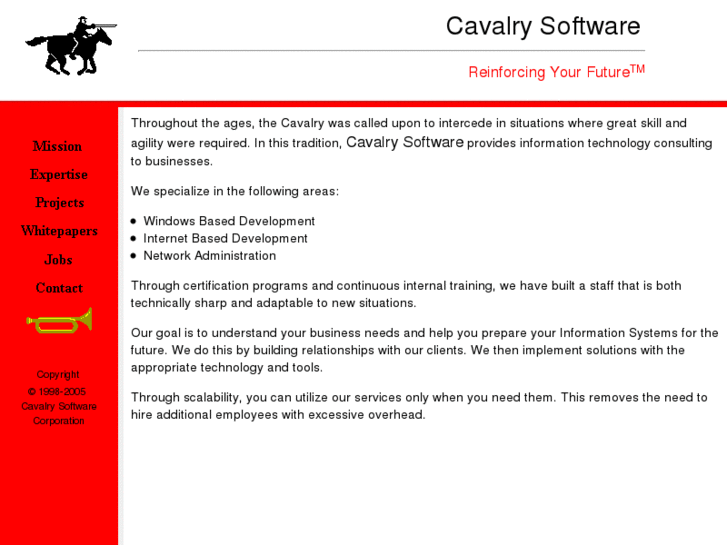 www.cavalrysoftware.com