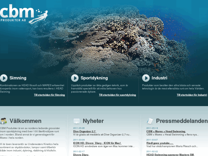 www.cbmdive.se