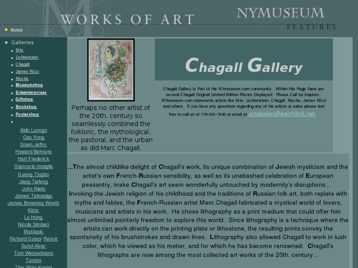 www.chagallgallery.com