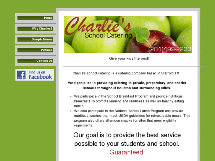 www.charliesschoolcatering.com