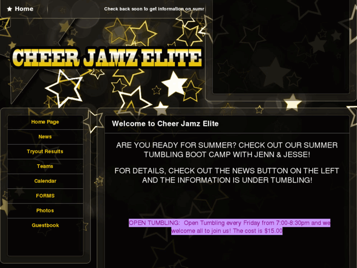 www.cheerjamzallstars.com