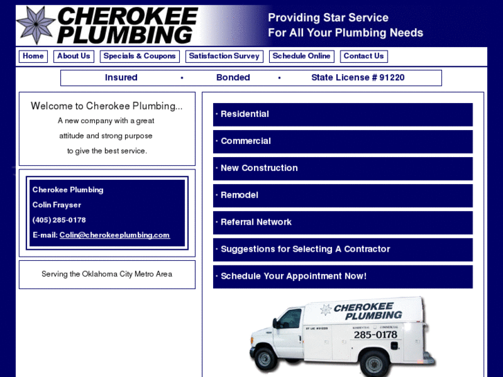 www.cherokeeplumbing.com