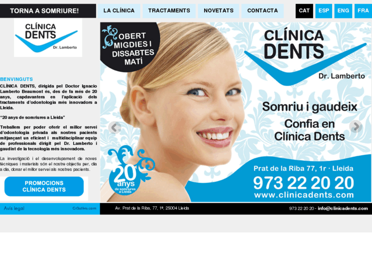 www.clinicadents.com