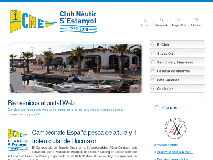 www.clubnauticestanyol.es