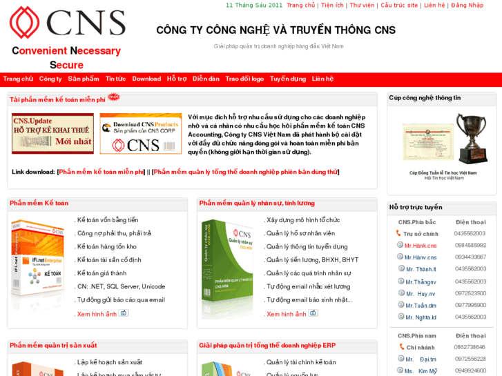 www.cnsvietnam.com