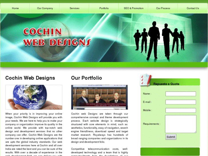 www.cochinwebdesigns.com