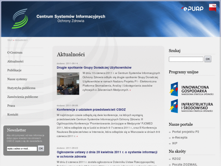 www.csioz.gov.pl