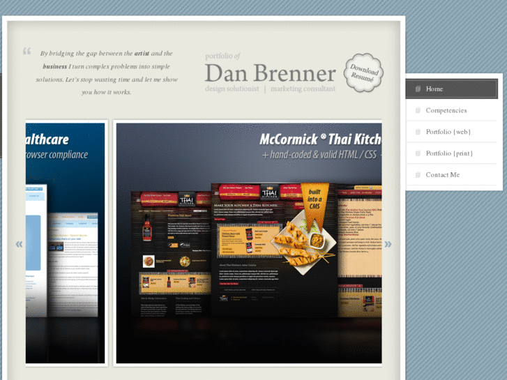 www.danielhbrenner.com
