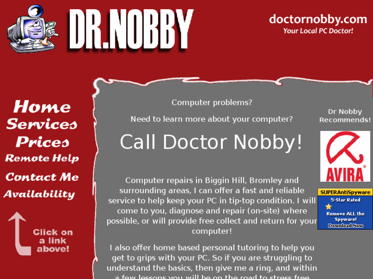 www.doctornobby.com