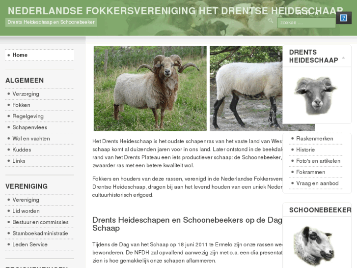 www.drentsheideschaap.nl