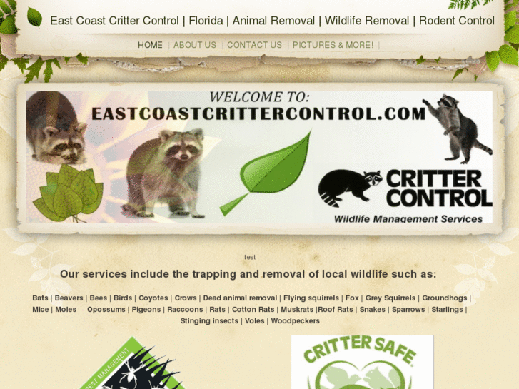 www.eastcoastcrittercontrol.com