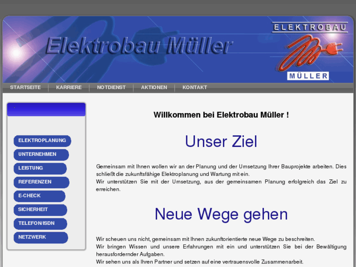 www.elektrobau-mueller.com