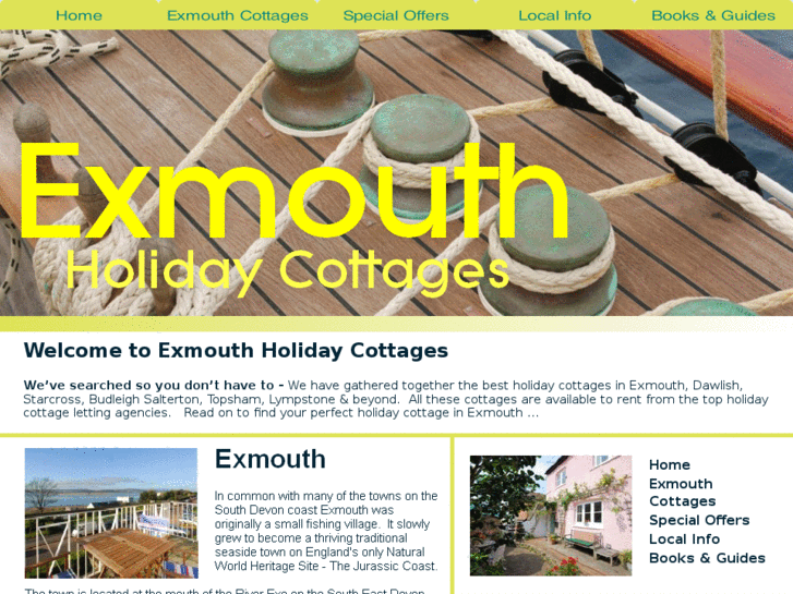 www.exmouthholidaycottages.co.uk