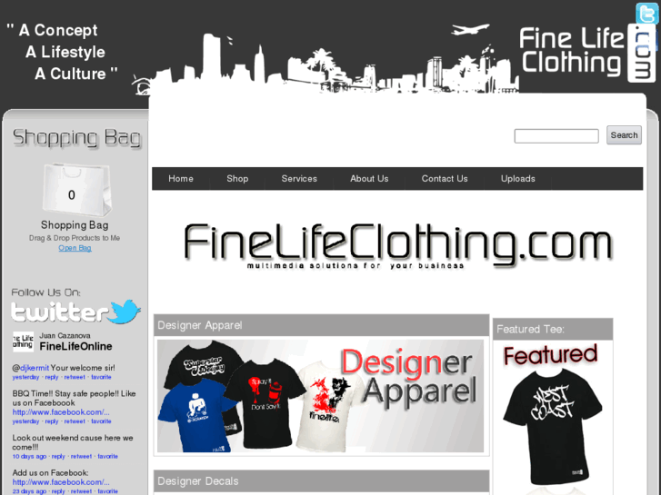 www.finelifeclothing.com