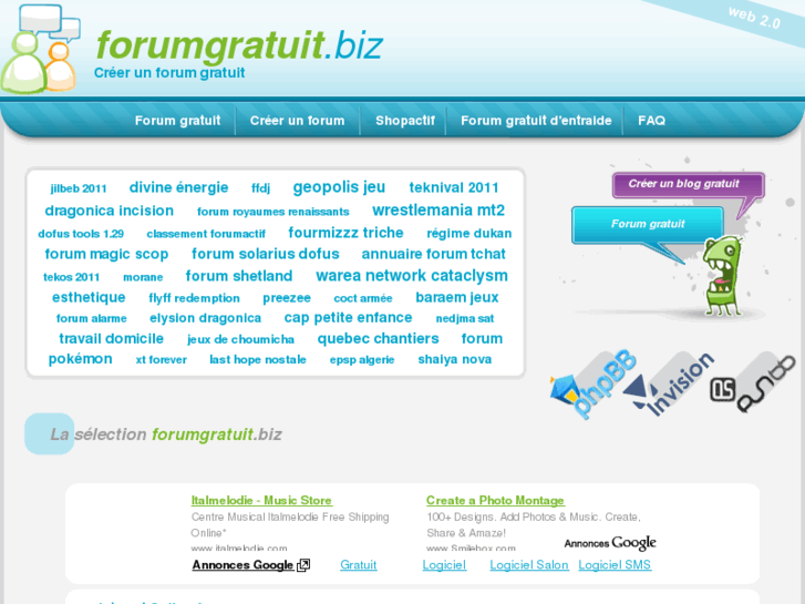 www.forumgratuit.biz