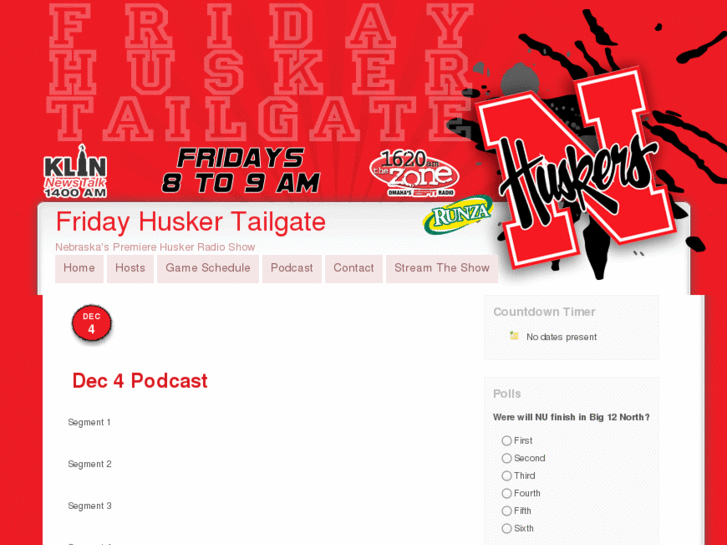 www.fridayhuskertailgate.com