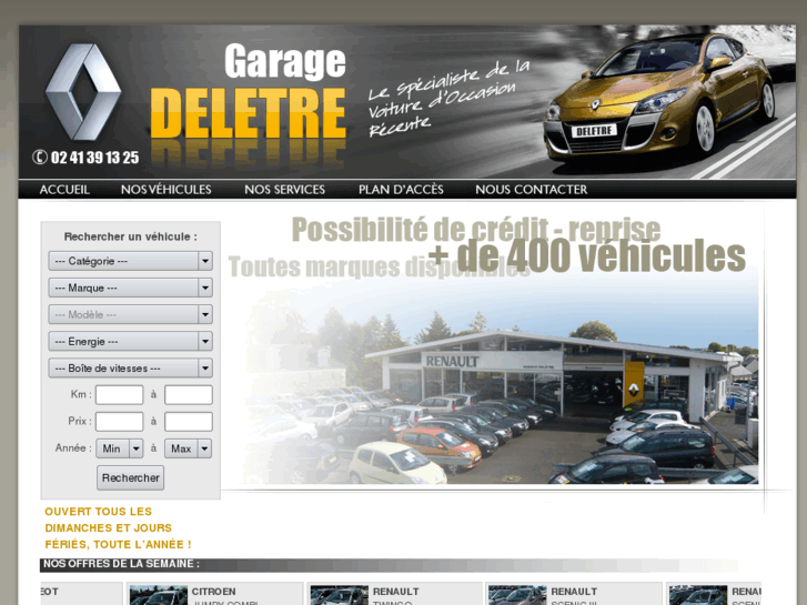 www.garagedeletre.com