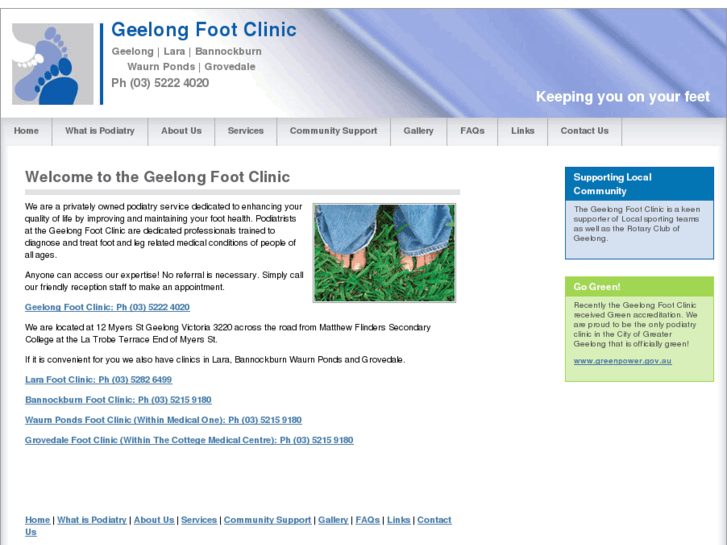 www.geelongpodiatryclinic.com