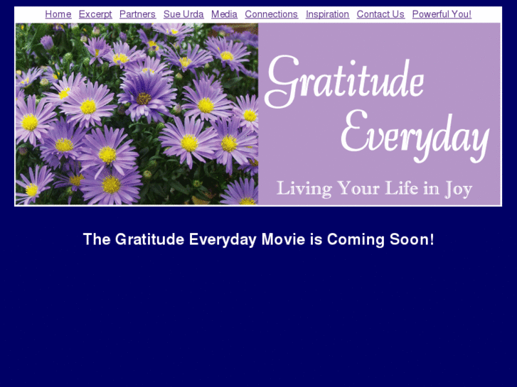 www.gratitudeeveryday.com