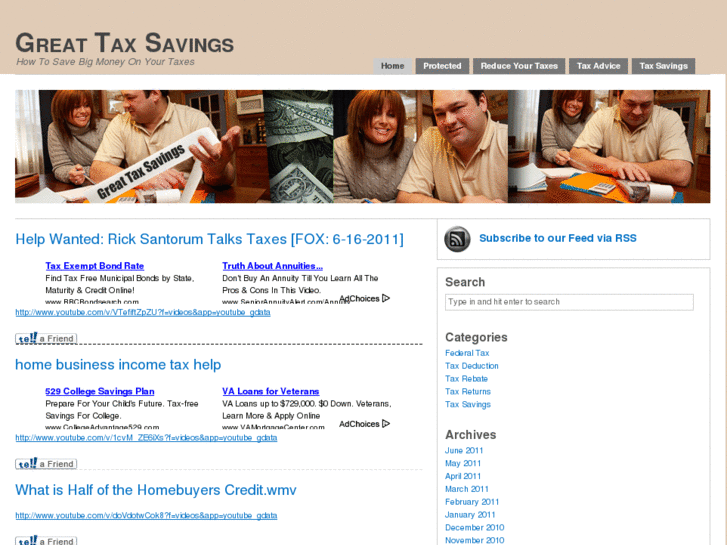 www.greattaxsavings.com