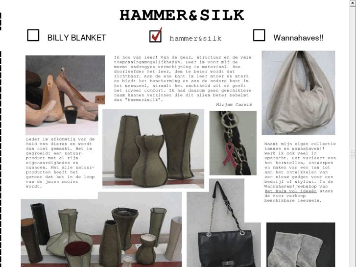 www.hammerandsilk.com