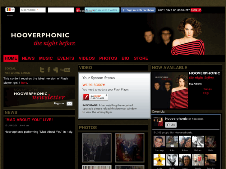 www.hooverphonic.com