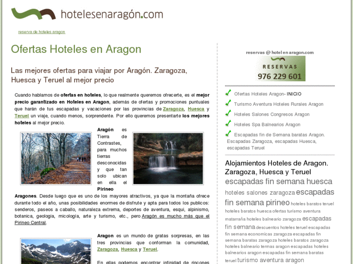 www.hotelesenaragon.com