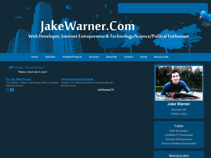 www.jakewarner.com