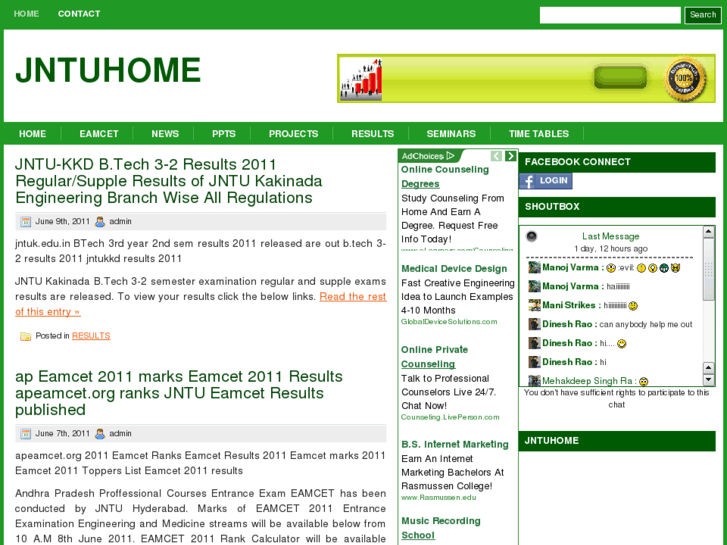 www.jntuhome.com