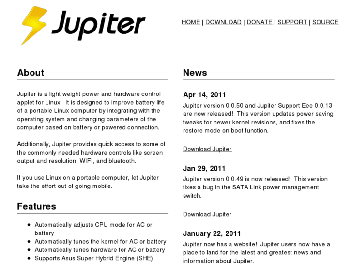 www.jupiterapplet.org