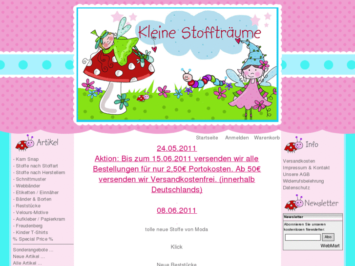 www.kleinestofftraeume.com