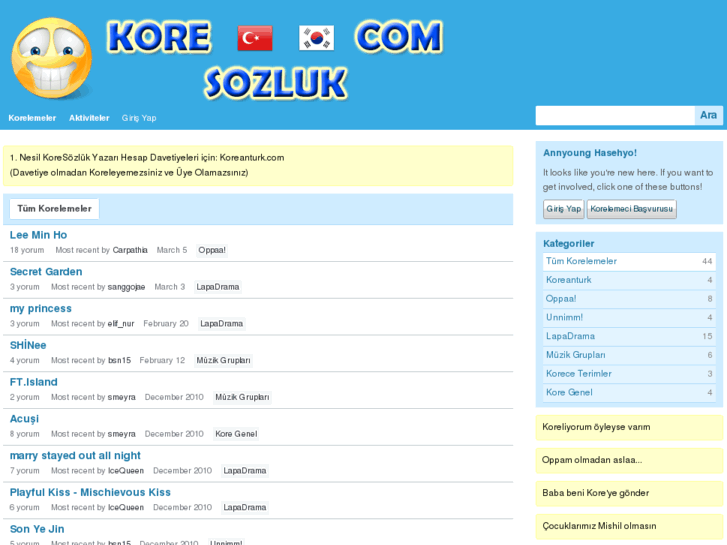 www.koresozluk.com