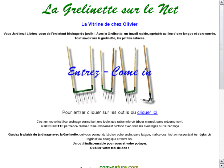 www.lagrelinette.net