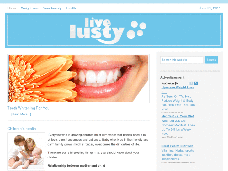 www.livelusty.com