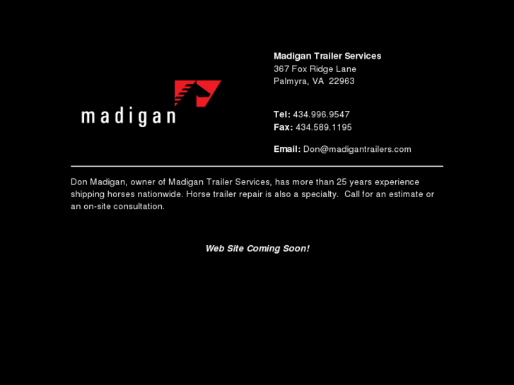 www.madigantrailerservices.com