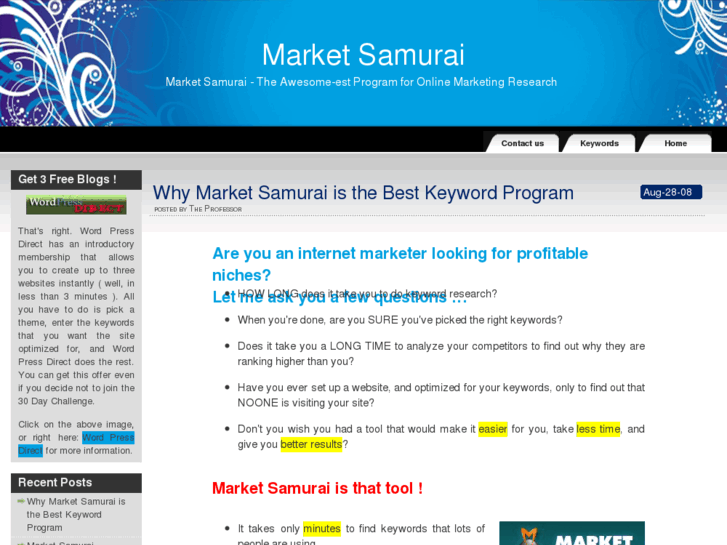 www.market-samurai.net