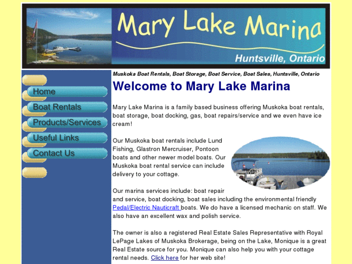 www.marylakemarina.com