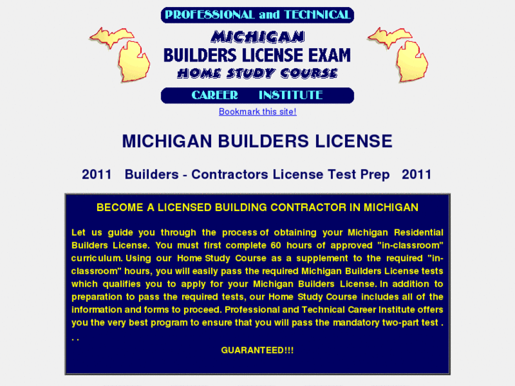 www.michigan-builders-license-test.com