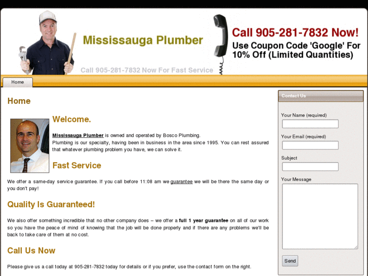 www.mississaugaplumber.net