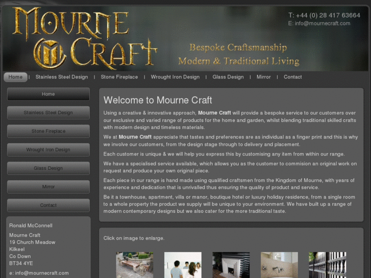 www.mournecraft.com